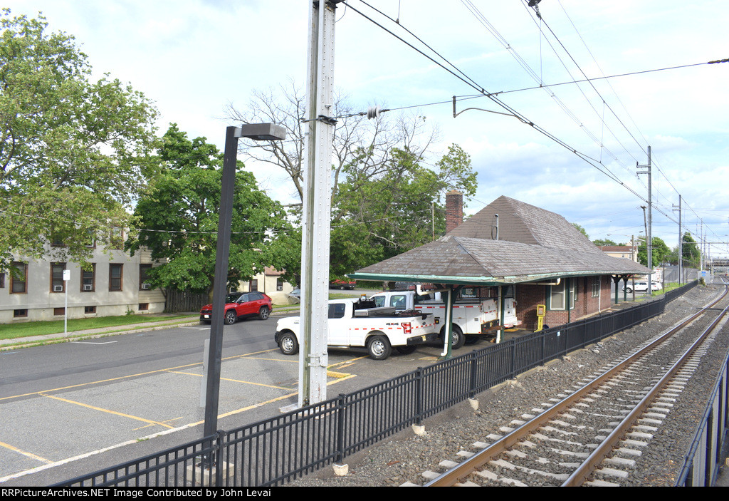 Former NJT/PRR South Amboy Station Building